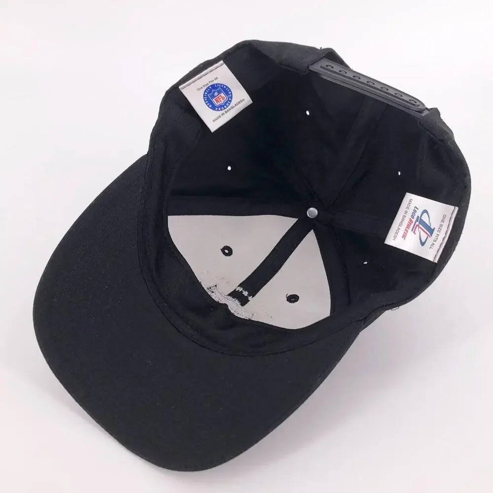 Y2K Super Bowl XXXVI Logo Athletic black hat  vintage